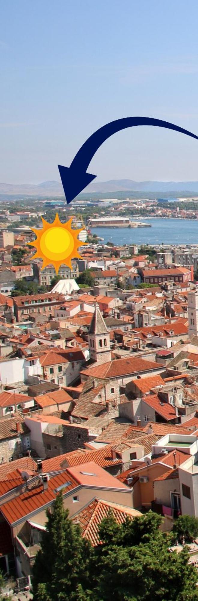 Sibenik City Center Apartment Екстер'єр фото