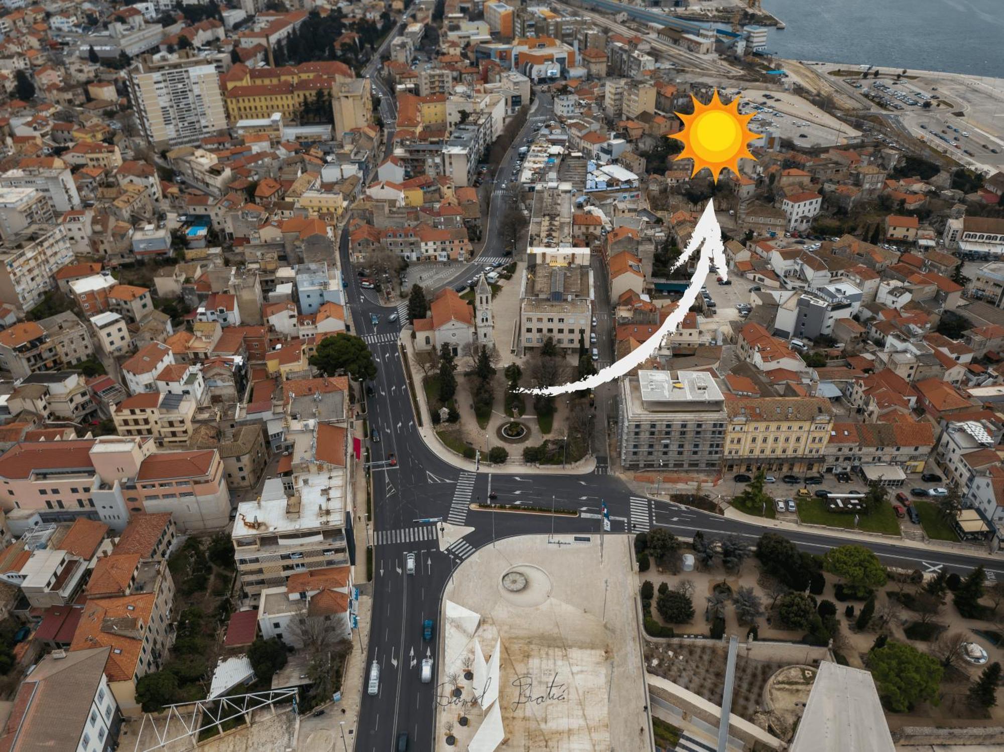 Sibenik City Center Apartment Екстер'єр фото