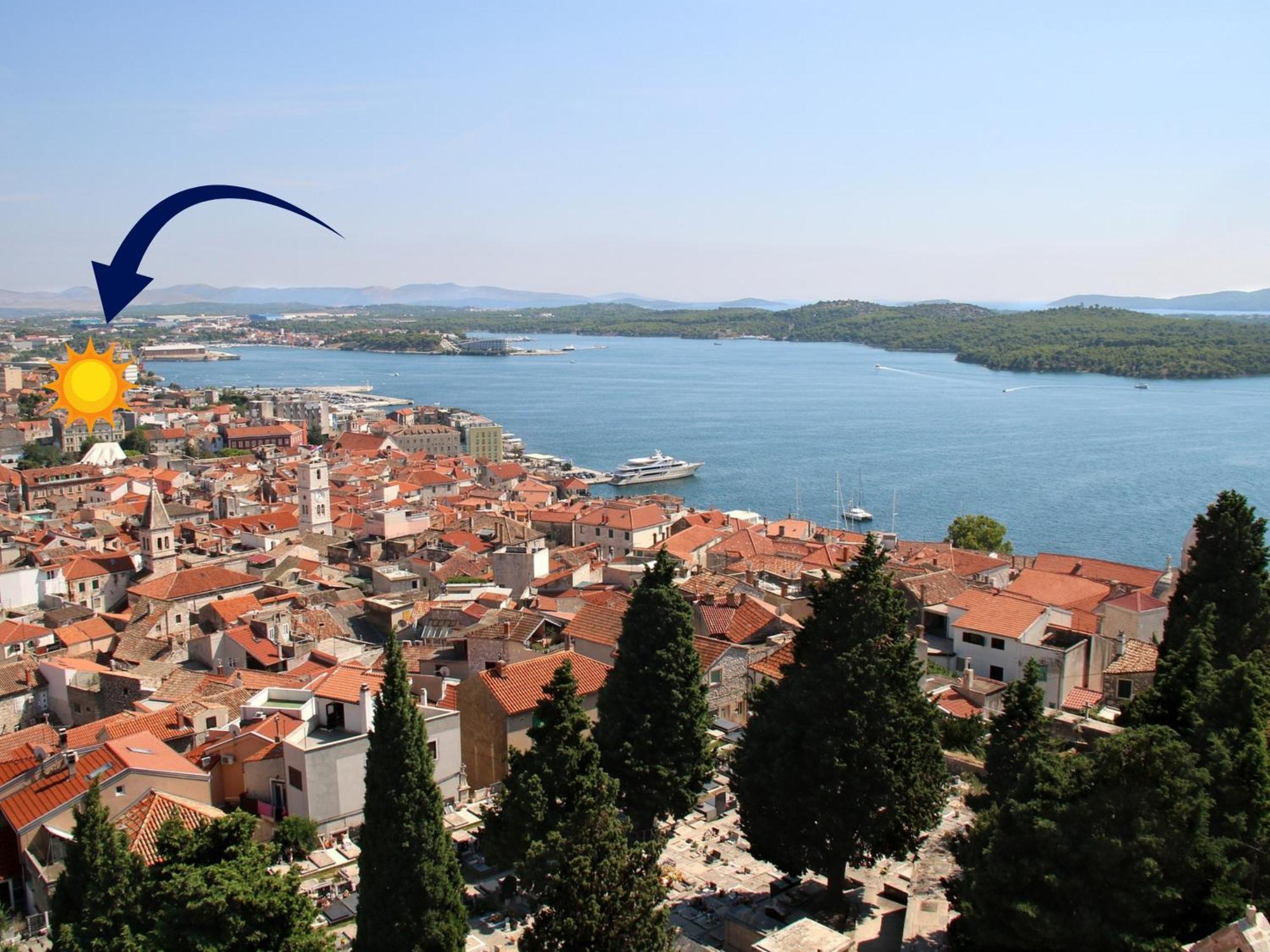 Sibenik City Center Apartment Екстер'єр фото
